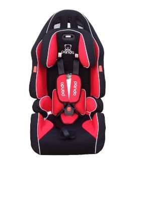Baby Car Seat - Red/Black