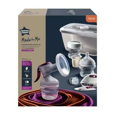 Tommee Tippee Closer to Nature Breastfeeding Starter Kit