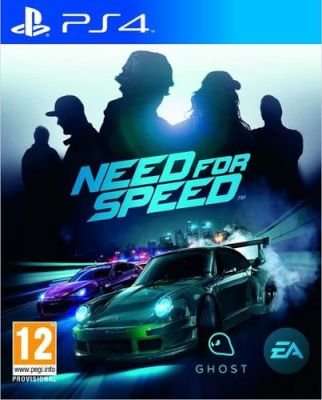 Need for Speed (2015) (PlayStation 4, Blu-ray disc)