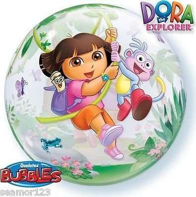 Bubble Balloon - Dora The Explorer 56 cm