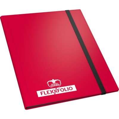 UGD - 9 Pocket FlexXfolio Red