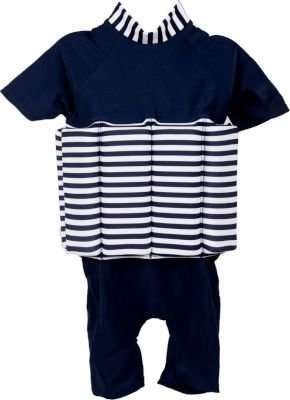 Polyotter Blue Stripe Floatsuit (56cm)