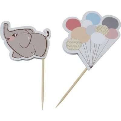 Little One - Cupcake Picks (Pack of 10)