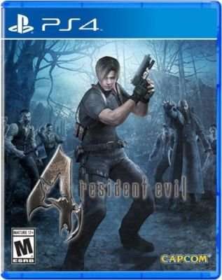 Resident Evil 4 HD (PlayStation 4, Blu-ray disc)