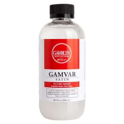 Gamblin Gamvar Picture Varnish Satin (250ml)