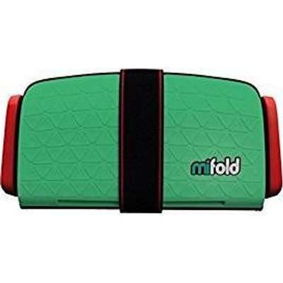 Mifold Grab & Go Car Booster Seat (Lime Green)