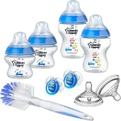 Tommee Tippee Closer to Nature Newborn Starter Kit - Boys