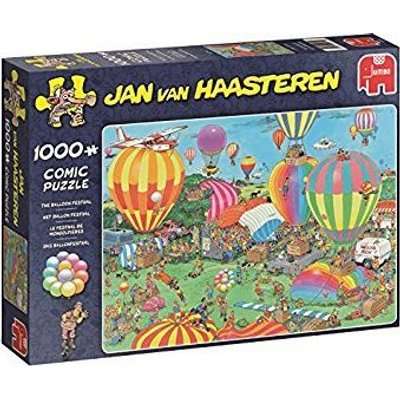 Jumbo Jan Van Haasteren The Balloon Festival Jigsaw Puzzle (1000 Pieces)