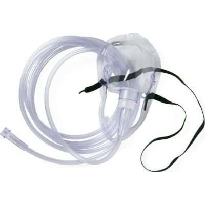 Medium Concentration Oxygen Mask with Tube (40% | Adult)