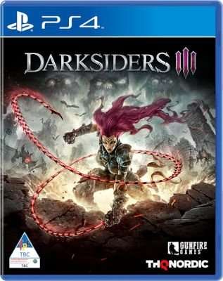 Darksiders III (PlayStation 4, Blu-ray disc)