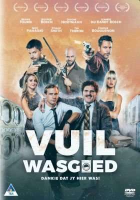Vuil Wasgoed (Afrikaans, DVD)