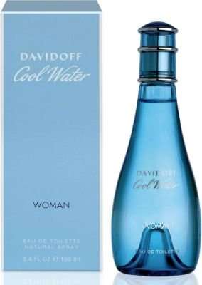 Davidoff Cool Water Woman Eau De Toilette (100ml) - Parallel Import