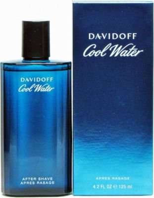 Davidoff Cool Water Aftershave Splash (125ml) - Parallel Import