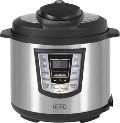 Defy Pressure Cooker (6L)