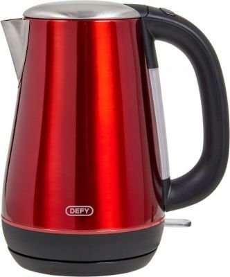 Defy 1.7L Kettle (2200W | Metallic Red)