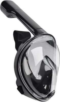 Homemark Dry Dive Snorkel - Full Mask (Black)(L/XL)