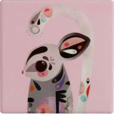 Maxwell & Williams Pete Cromer Ceramic Square Tile Coaster 9.5cm Sugar Glider