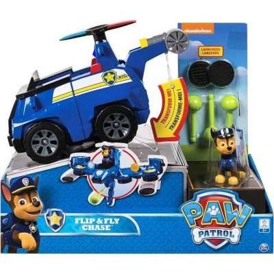 Paw Patrol: Flip And Fly Vehicle (Supplied vehicle may vary)
