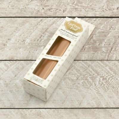 Couture Creations GoPress Heat Activate Foil (Rose Gold with Vintage Matte Finish)(125mm x 5m)