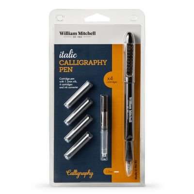 William Mitchell Italic Calligraphy Fountain Pen
