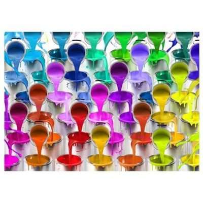 RGS Paint Bucket Waterfall Jigsaw Puzzle (1000 Piece)