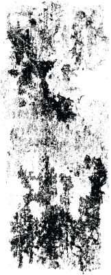 Texture Stamp Grunged Paint (13cmx5cm)