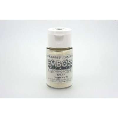 Tsukineko Embossing Powder (30ml)(White)