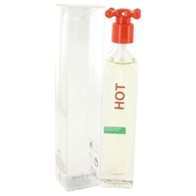 Benetton Hot Eau De Toilette (100ml) - Parallel Import (USA)
