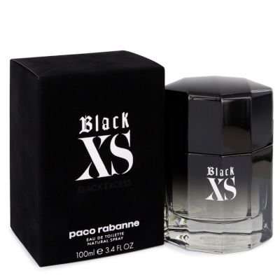 Paco Rabanne Black XS Eau De Toilette (100ml) - Parallel Import (USA)