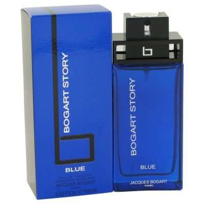 Jacques Bogart Story Blue Eau De Toilette (100ml) - Parallel Import (USA)