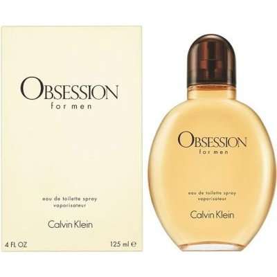 Calvin Klein Obsession For Men Eau De Toilette Spray (125ml) - Parallel Import (USA)