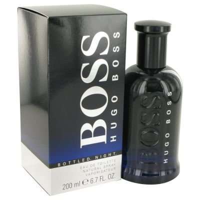 Hugo Boss Boss Bottled Night Eau De Toilette Spray (200ml) - Parallel Import (USA)