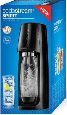 Sodastream Spirit Sparkling Water Maker (Black)