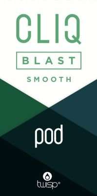 Twisp CLiQ Smooth Pod Blast  (Mint Flavour)