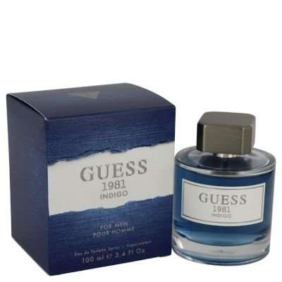 Guess 1981 Indigo Eau de Toilette (100ml) - Guess 1981 Indigo