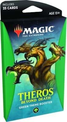Magic: The Gathering Theros Beyond Death - Green Theme Booster