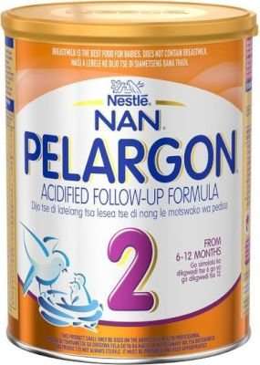 Nestle Nan Pelargon 2 - Acidified Follow-up Infant Formula (250g)