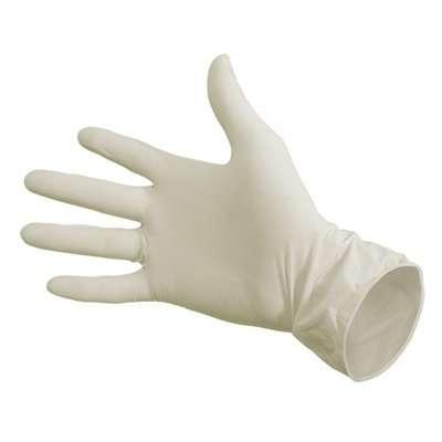 Latex Gloves Powder Free (Medium) (100) - Limited to one box per customer