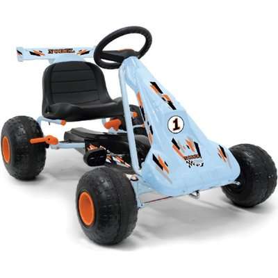 Go Kart Ride-On (Light Blue)
