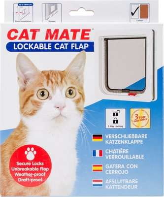 Cat Mate Lockable Cat Flap