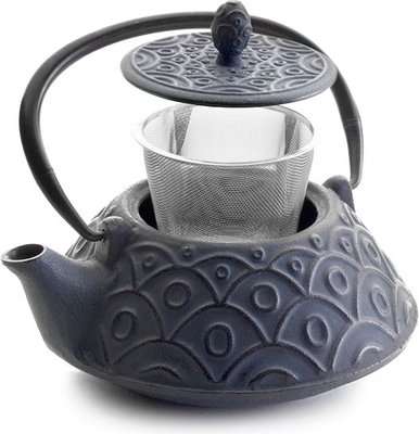 Ibili Oriental Cast Iron Tetsubin Teapot with Infuser - Malaysia (800ml)