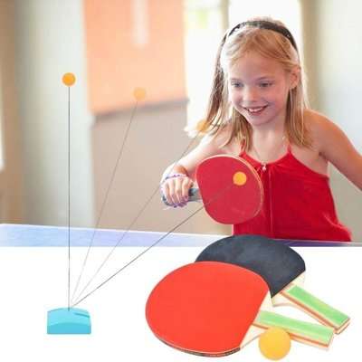 Portable Table Tennis Trainer