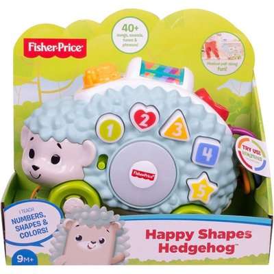Fisher-Price Linkimals Happy Shapes Hedgehog