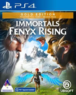 Immortals Fenyx Rising: Gold Edition (PlayStation 4)
