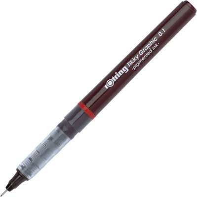 rOtring Tikky Graphic Drawing Pen (0.1mm)(Black)