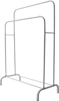Fine Living Vintage 2 Tier Clothing Rack (White)