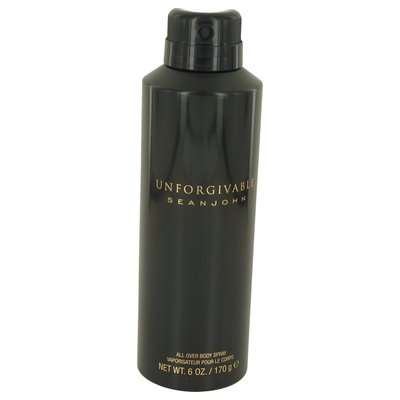 Sean John Unforgiveable Body Spray (177ml) - Parallel Import