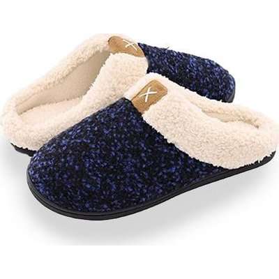 Remedy Health Plush Fleece Gel Slippers (X Large)