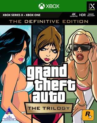 Grand Theft Auto: The Trilogy - The Definitive Edition (Xbox Series X)