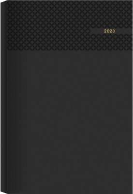 Diamond 2023 Padded Regency Diary (Black)